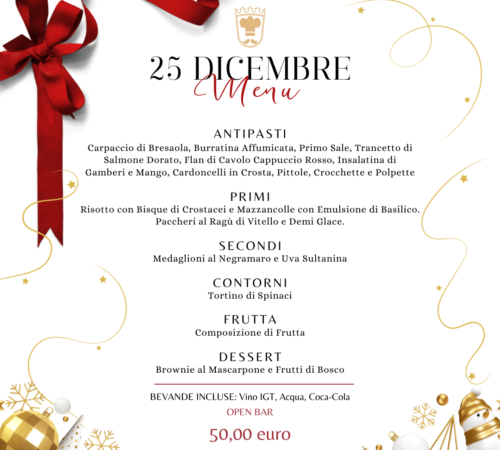 Menu di Natale 2023