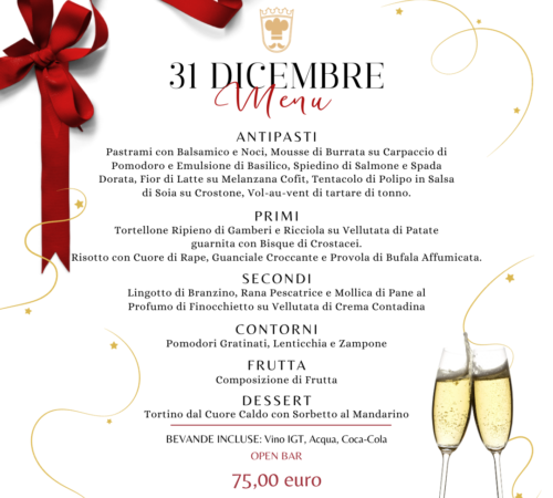 Cenone di San Silvestro